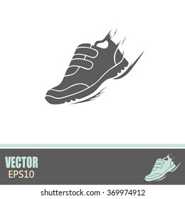 Running shoe icon