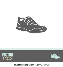 Running shoe icon