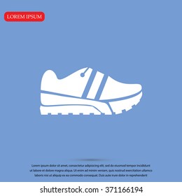 Running shoe icon
