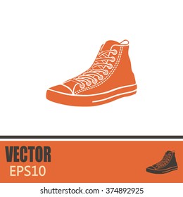 Running shoe icon
