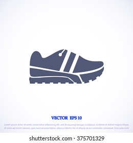 Running shoe icon