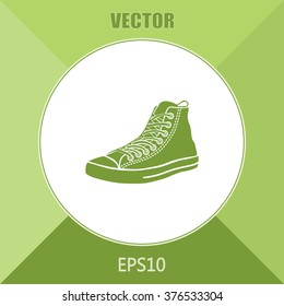Running shoe icon