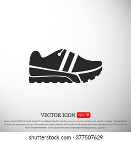 Running shoe icon