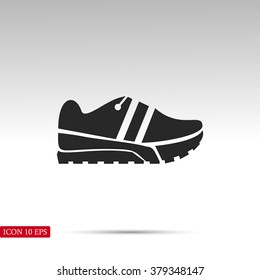 Running shoe icon