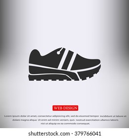 Running shoe icon