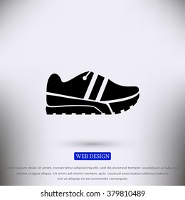Running shoe icon