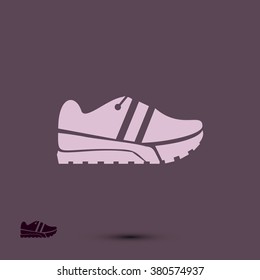 Running shoe icon