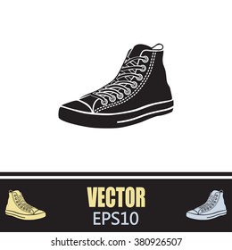 Running shoe icon
