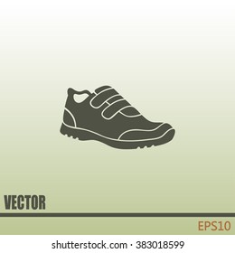 Running shoe icon