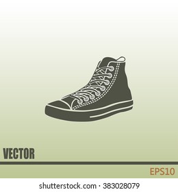Running shoe icon