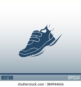 Running shoe icon