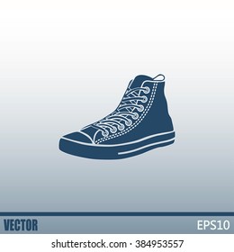 Running shoe icon