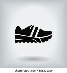 Running shoe icon