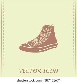 Running shoe icon