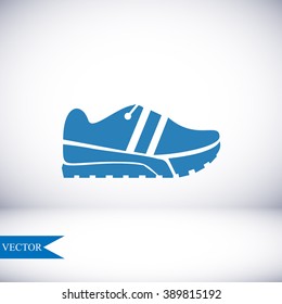 Running shoe icon
