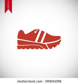 Running shoe icon