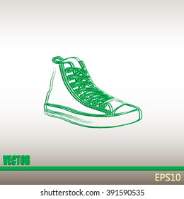 Running shoe icon