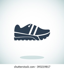 Running shoe icon