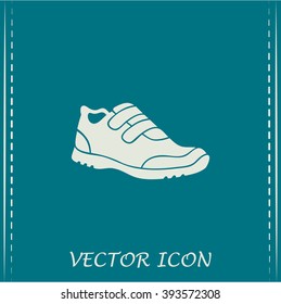 Running shoe icon