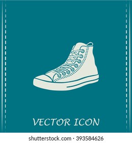 Running shoe icon