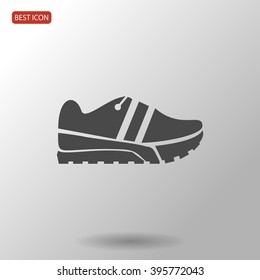Running shoe icon
