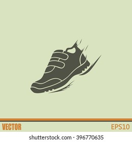Running shoe icon
