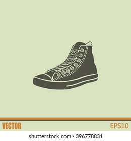 Running shoe icon