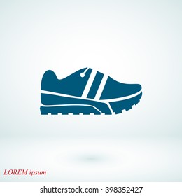 Running shoe icon
