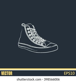 Running shoe icon