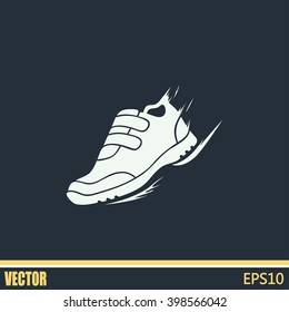 Running shoe icon