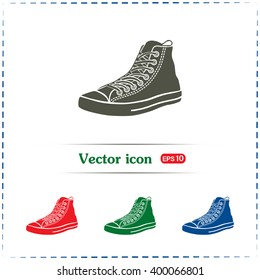 Running shoe icon