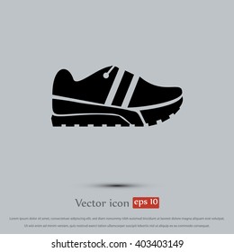 Running shoe icon