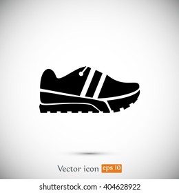 Running shoe icon