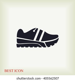 Running shoe icon