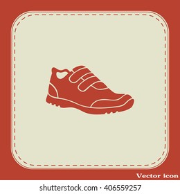Running shoe icon