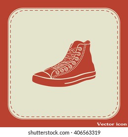 Running shoe icon