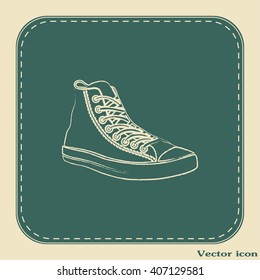 Running shoe icon