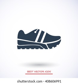 Running shoe icon