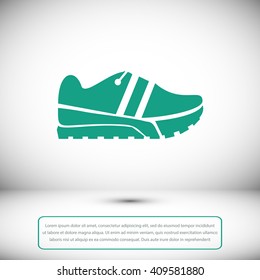 Running shoe icon