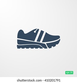 Running shoe icon