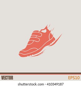 Running shoe icon