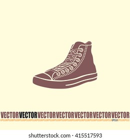 Running shoe icon