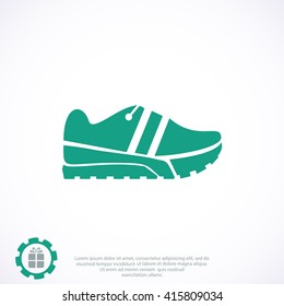 Running shoe icon