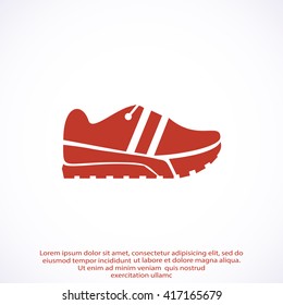 Running shoe icon