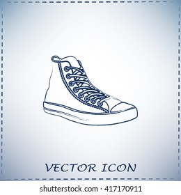 Running shoe icon