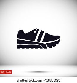 Running shoe icon