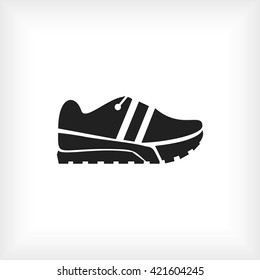 Running shoe icon
