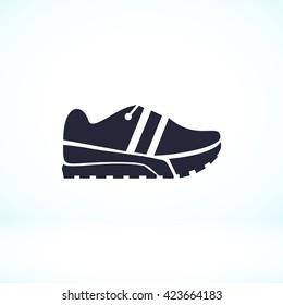 Running shoe icon