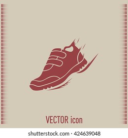Running shoe icon