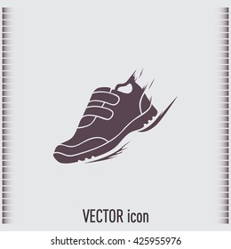 Running shoe icon